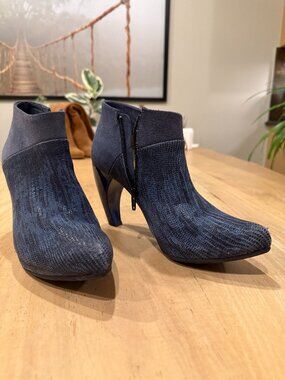 Fluevog High Heel Ankle Boots